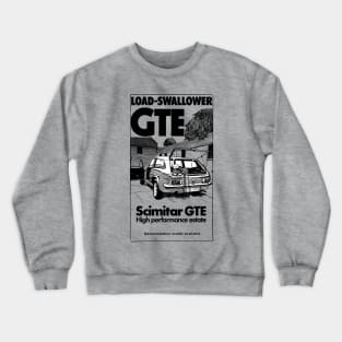 RELIANT SCIMITAR GTE - advert Crewneck Sweatshirt